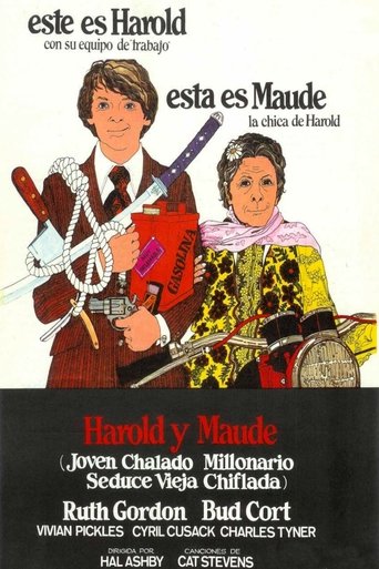 Póster de Harold y Maude
