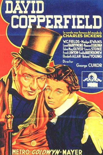 Póster de The Personal History, Adventures, Experience, & Observation of David Copperfield the Younger