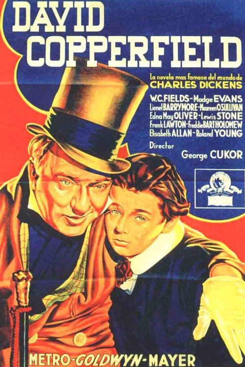 Póster de The Personal History, Adventures, Experience, & Observation of David Copperfield the Younger