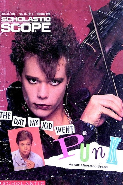 Póster de The Day My Kid Went Punk