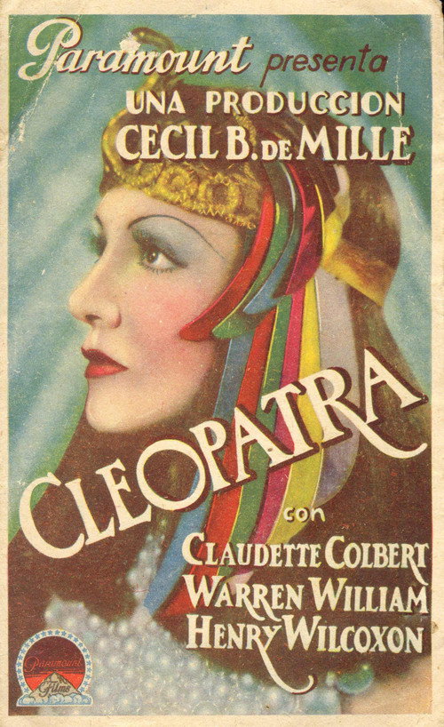 Póster de Cleopatra