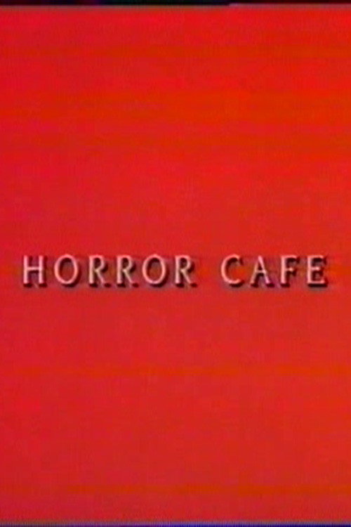 Póster de Horror Cafe