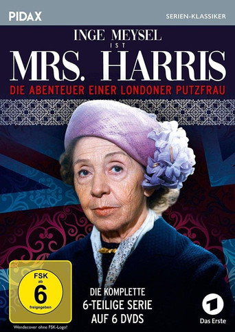 Póster de Mrs. Harris fährt nach Monte Carlo