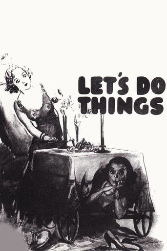 Póster de Let's Do Things
