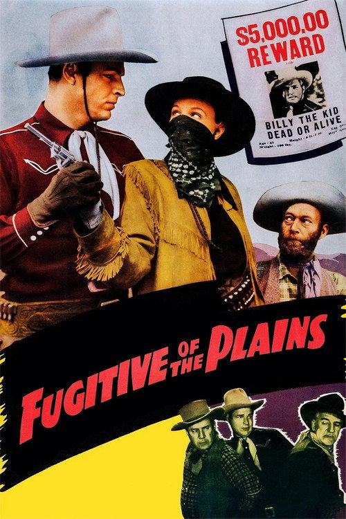 Póster de Fugitive of the Plains