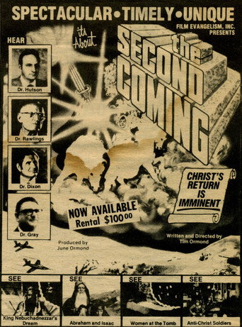 Póster de It's About the Second Coming