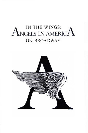 Póster de In the Wings: Angels in America On Broadway