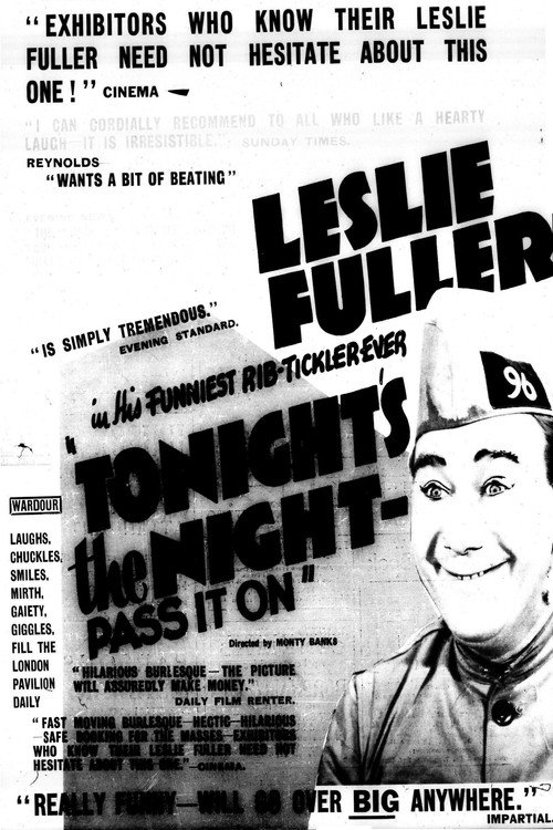 Póster de Tonight's the Night - Pass It On