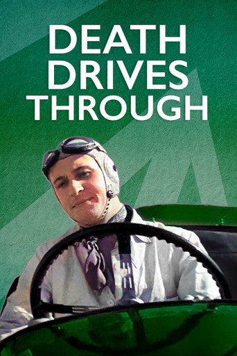 Póster de Death Drives Through