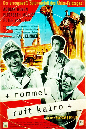 Póster de Rommel ruft Kairo