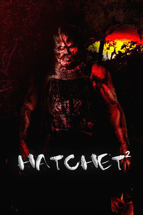Póster de Hatchet 2: La venganza de la bestia