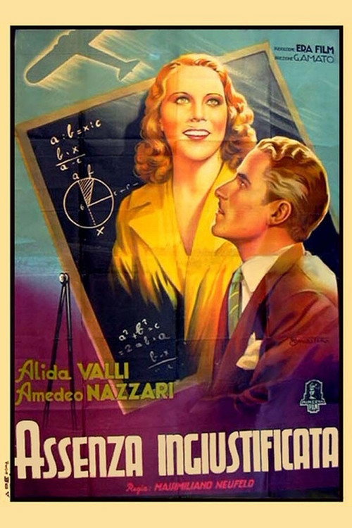 Póster de Assenza ingiustificata