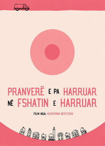 Póster de Pranverë E Paharruar Në Fshatin E Harruar