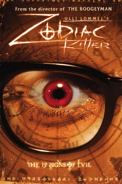 Póster de Zodiac Killer