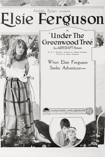 Póster de Under the Greenwood Tree