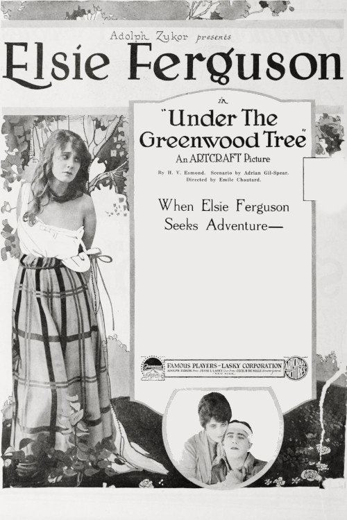 Póster de Under the Greenwood Tree