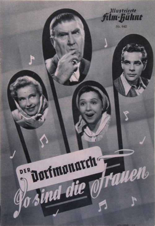 Póster de Der Dorfmonarch
