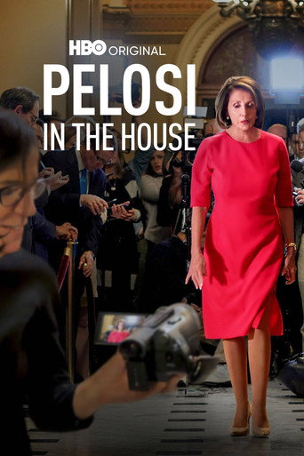 Póster de Pelosi en la Cámara