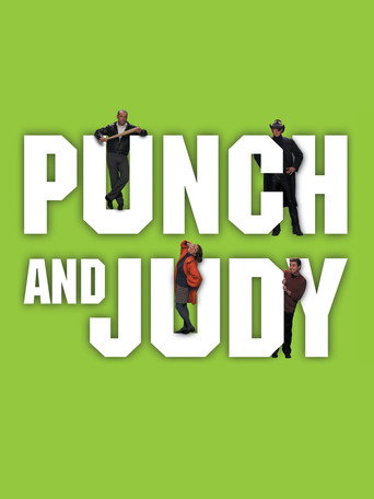 Póster de Punch and Judy