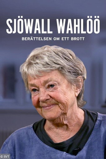Póster de Sjöwall & Wahlöö - Berättelsen om ett brott