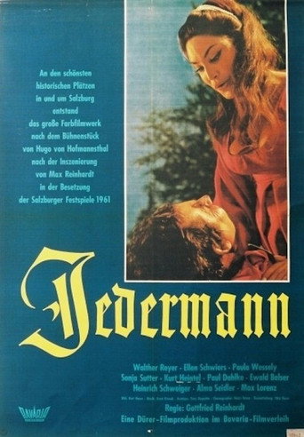 Póster de Jedermann
