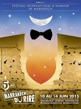 Póster de Jamel et ses amis au Marrakech du rire 2015