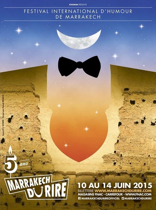 Póster de Jamel et ses amis au Marrakech du rire 2015