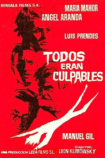 Póster de Todos eran culpables