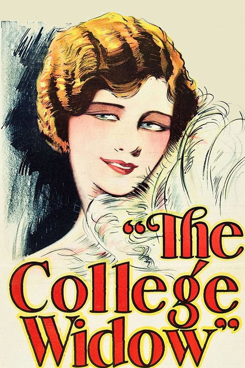 Póster de The College Widow