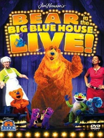 Póster de Bear in the Big Blue House LIVE! - Surprise Party