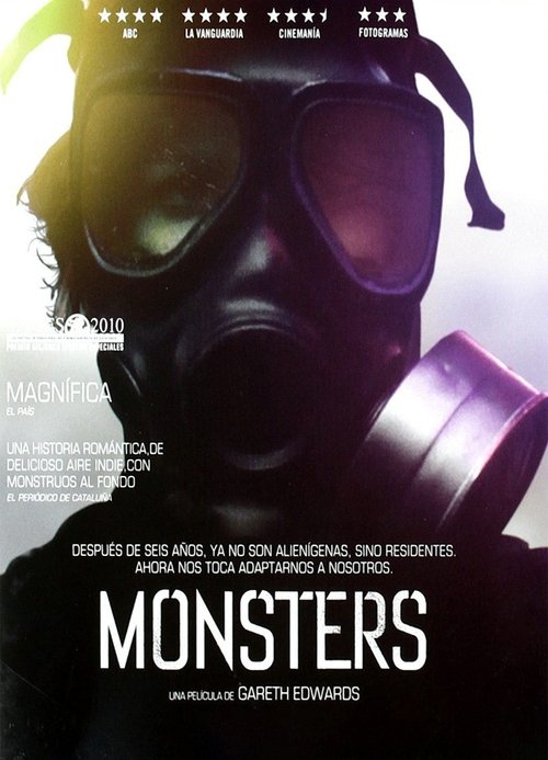 Póster de Monstruos: Zona Infectada