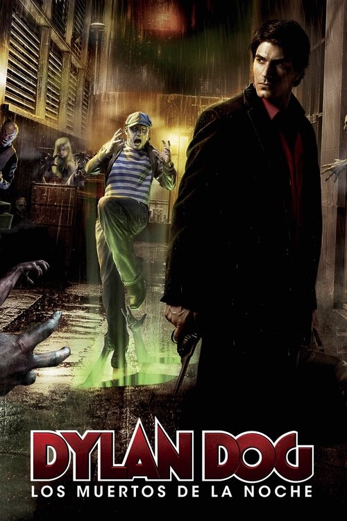 Póster de Dylan Dog: Dead of Night