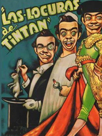 Póster de Las locuras de Tin Tan