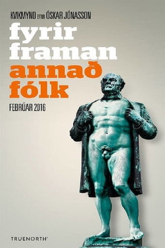 Póster de Fyrir framan annað fólk