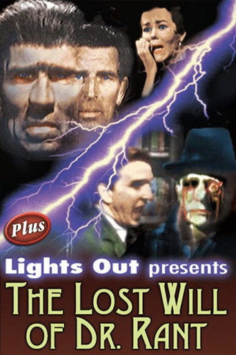 Póster de The Lost Will of Dr. Rant