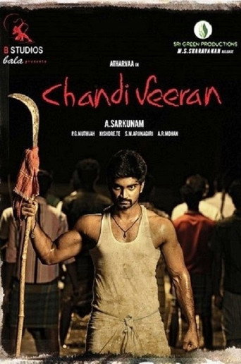 Póster de சண்டி வீரன்
