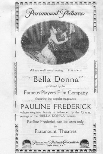 Póster de Bella Donna