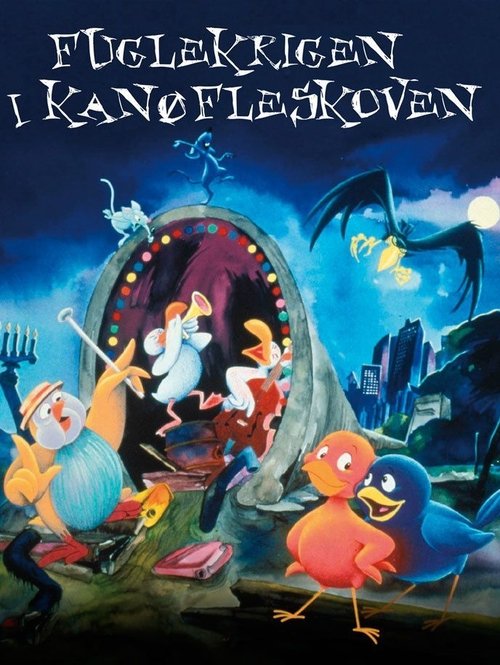 Póster de Fuglekrigen i Kanøfleskoven
