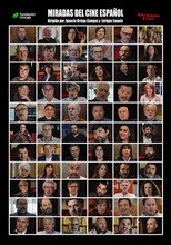 Póster de Miradas del cine español