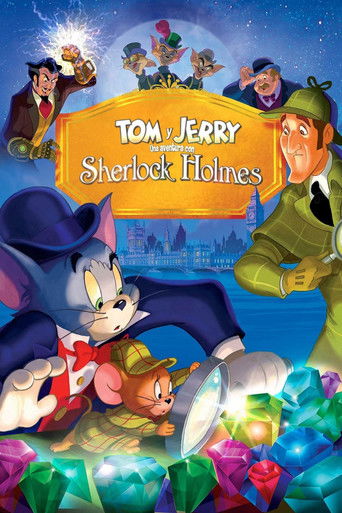 Póster de Tom y Jerry: Una aventura con Sherlock Holmes