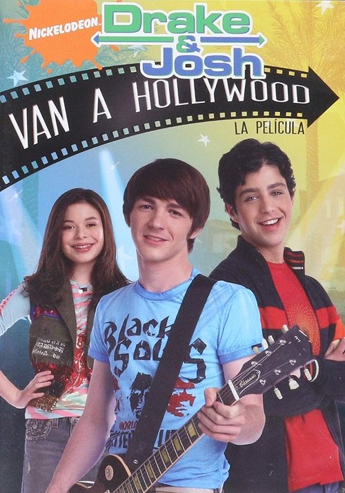 Póster de Drake y Josh van a Hollywood: Tres socios