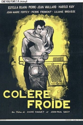 Póster de Colère froide