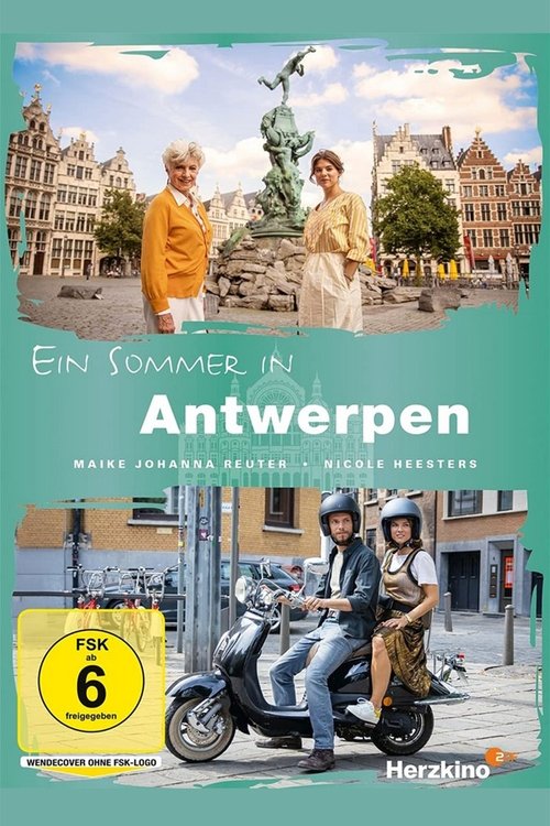 Póster de Ein Sommer in Antwerpen