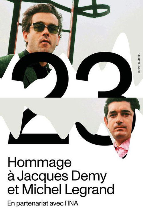 Póster de Hommage à Michel Legrand et Jacques Demy au festival Sœurs Jumelles
