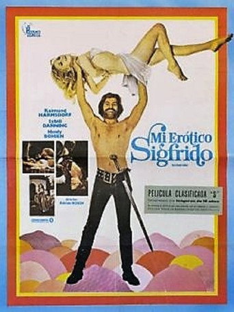 Póster de Siegfried und das sagenhafte Liebesleben der Nibelungen