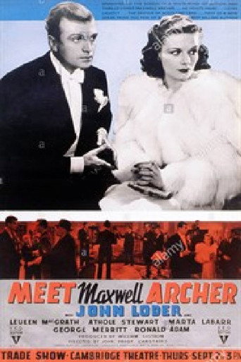 Póster de Meet Maxwell Archer