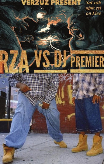 Póster de VERZUZ: DJ Premier vs. Rza