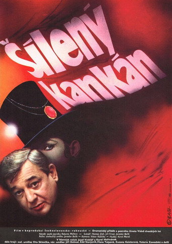 Póster de Šílený kankán