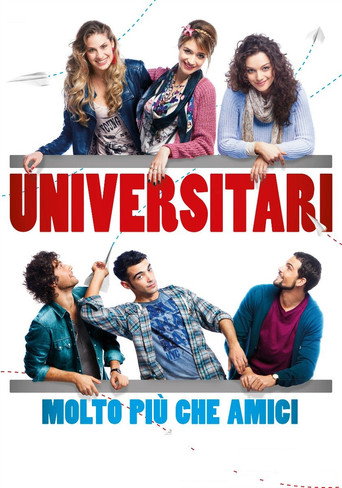 Póster de Universitari - Molto più che amici