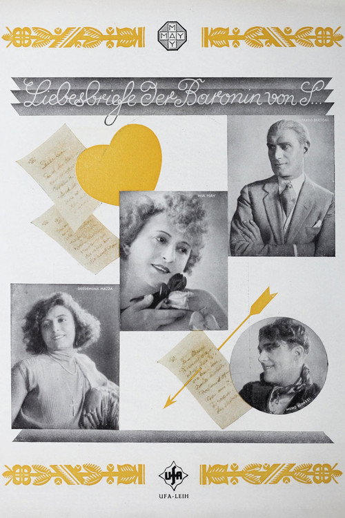 Póster de Liebesbriefe der Baronin von S